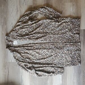 Leopard Cardigan